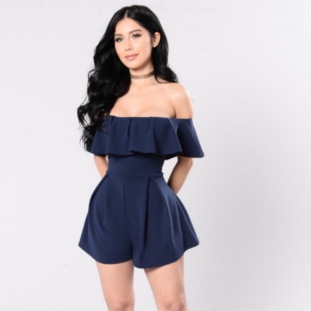 New blush romper - Picture 5 of 11